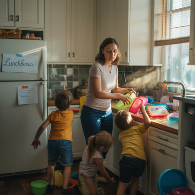 Bye-Bye Burnout! Daily Rountines to help Moms Ditch Stress