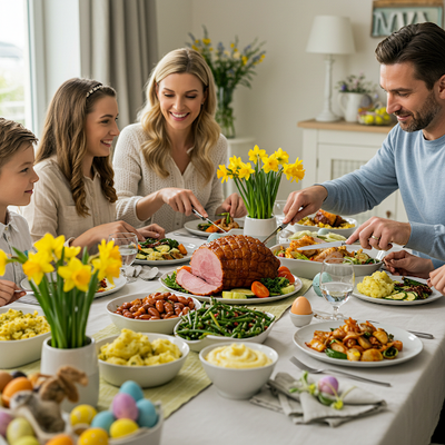A SIMPLE EASTER MEAL YOUR FAMILY WILL LOVE